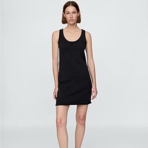 GAP Black Mini Sweater Dress NWT~Size L